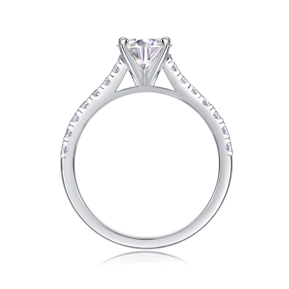 Grace Halo Engagement Ring