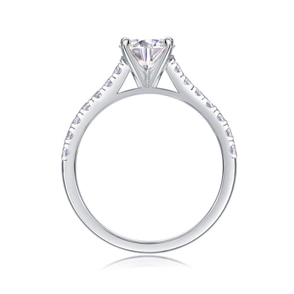 Grace Halo Engagement Ring