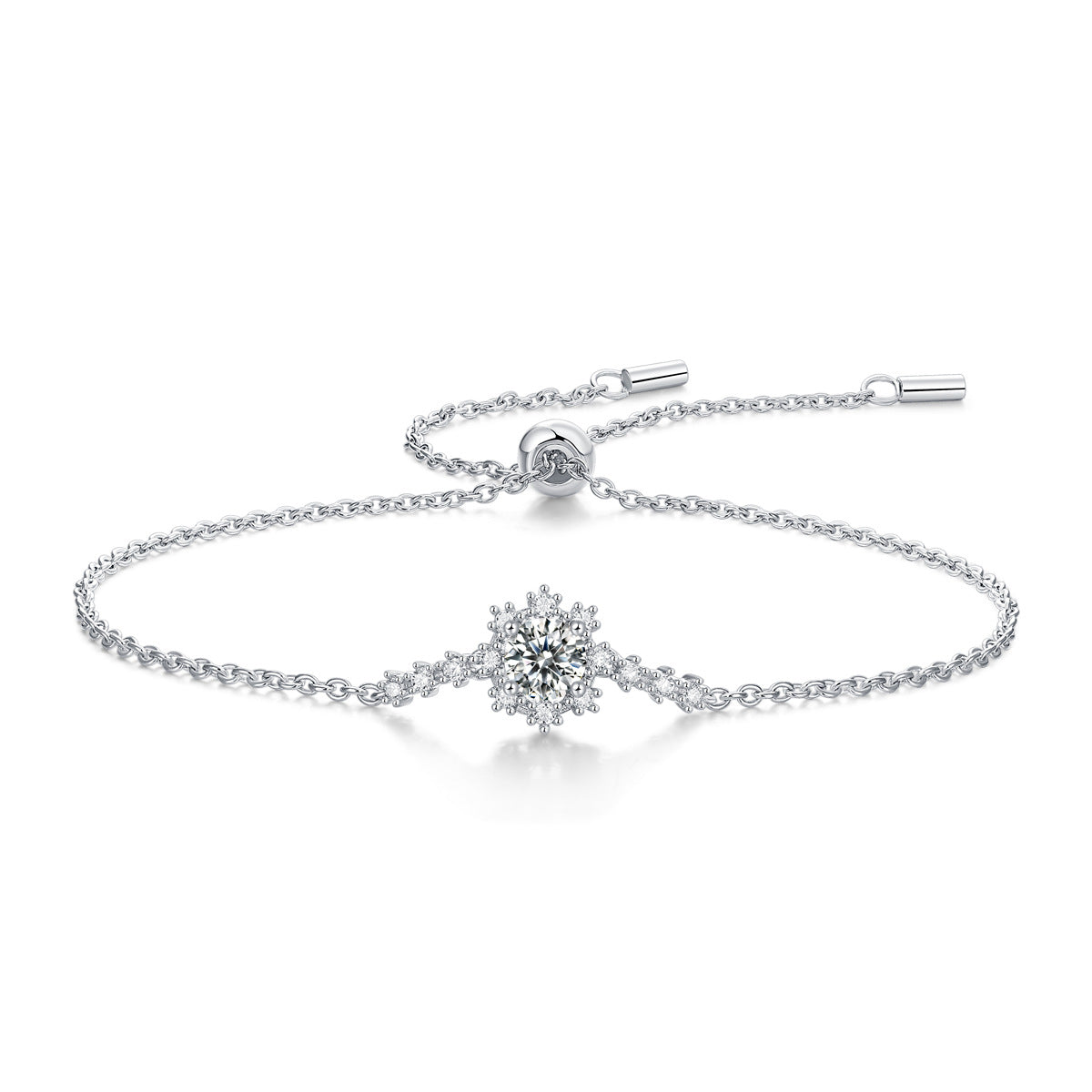 Snowfall Sparkle Diamond Bracelet