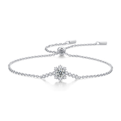 Snowfall Sparkle Diamond Bracelet