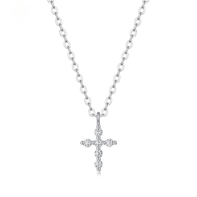 Eternal Faith Dainty Necklace