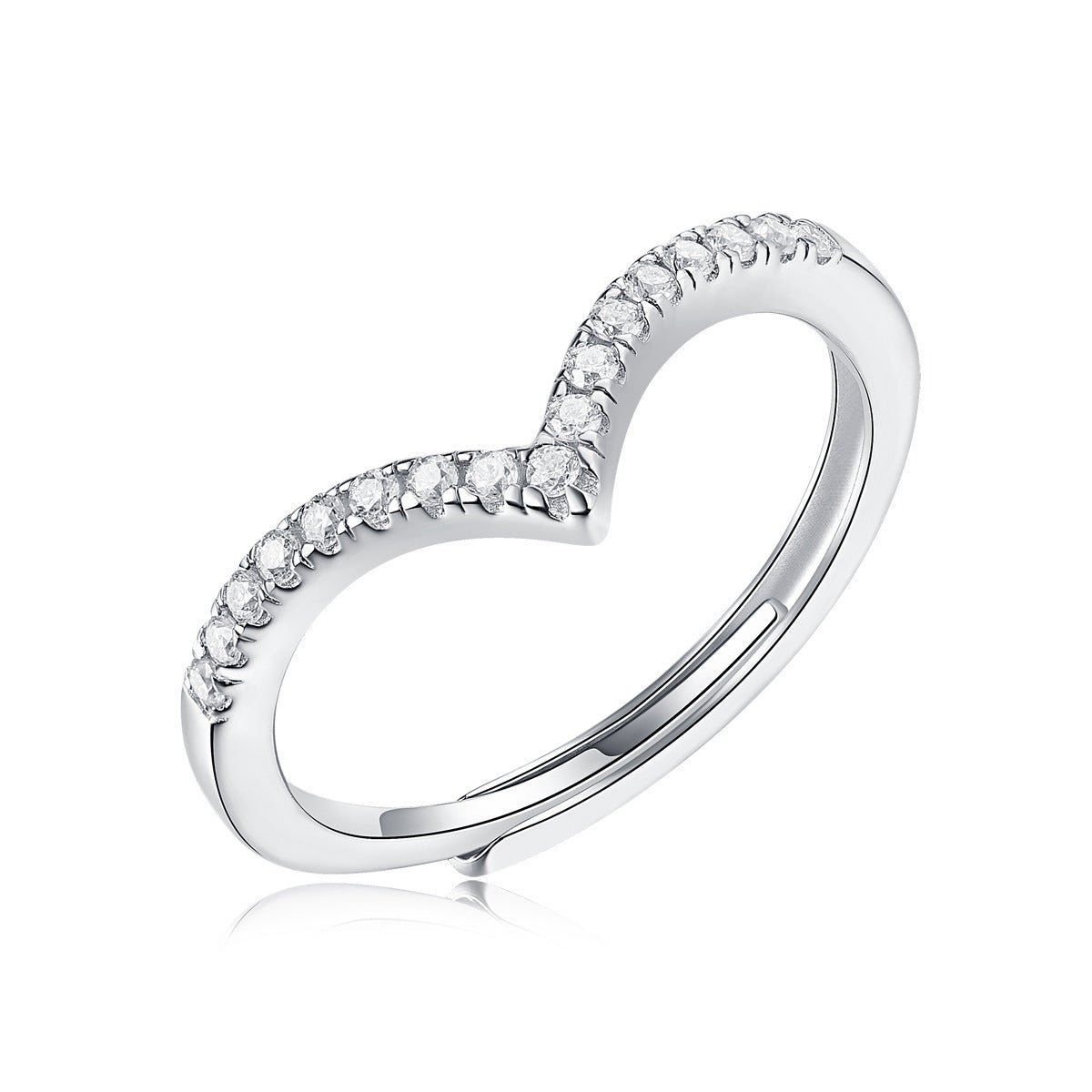 Harmony Curved Wedding Anniversary band