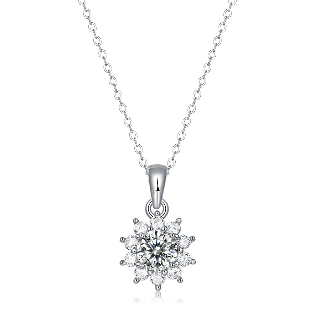 Snowflake Bloom Necklace