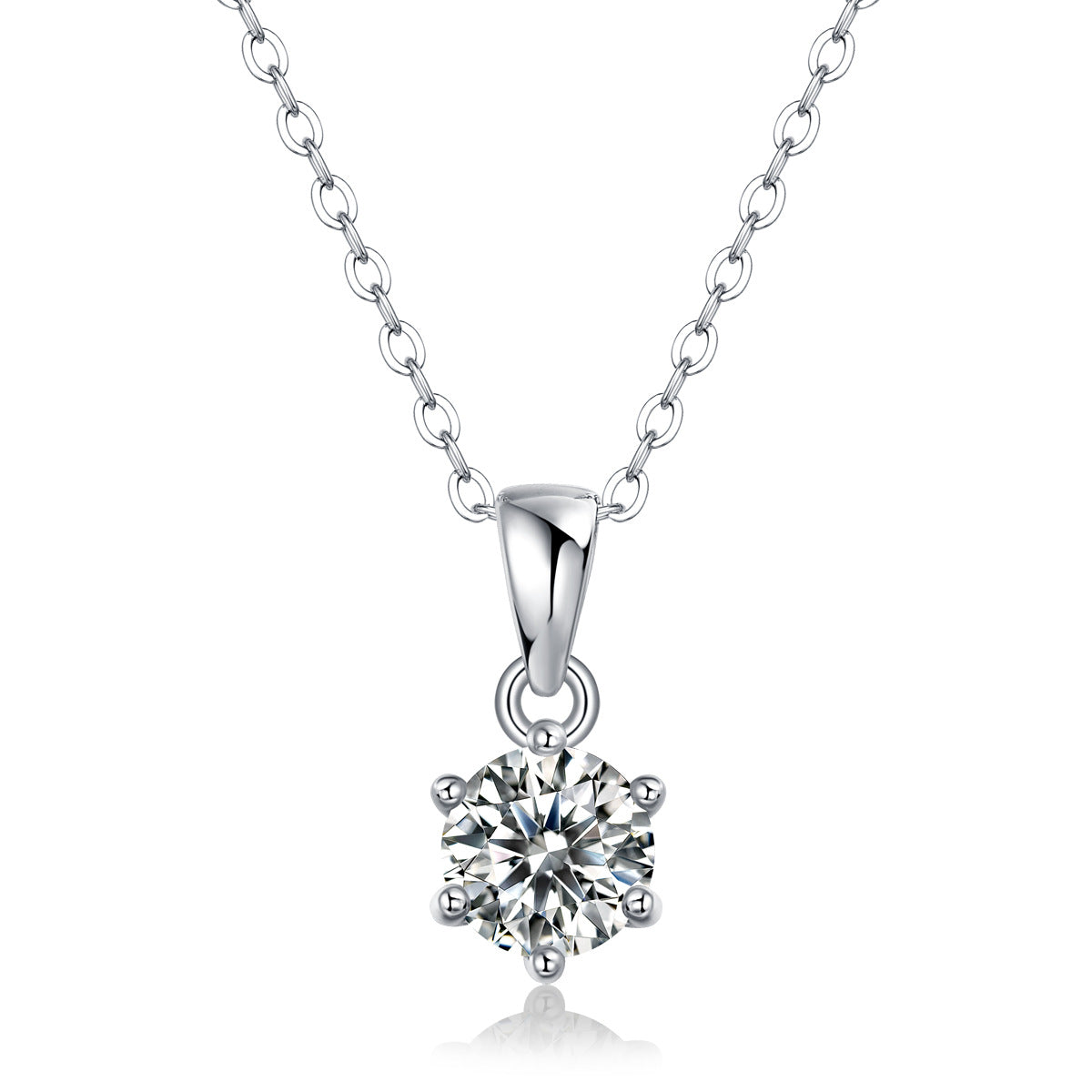 Radiant Love Diamond Necklace