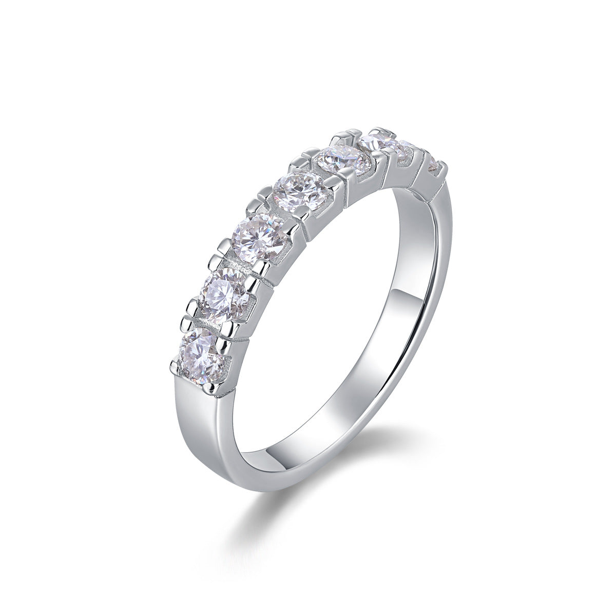 Crown of Eternity Wedding Band