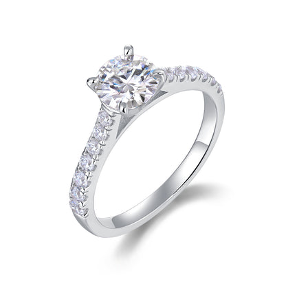 Grace Halo Engagement Ring