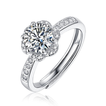 Blossom Elegance Diamond Ring