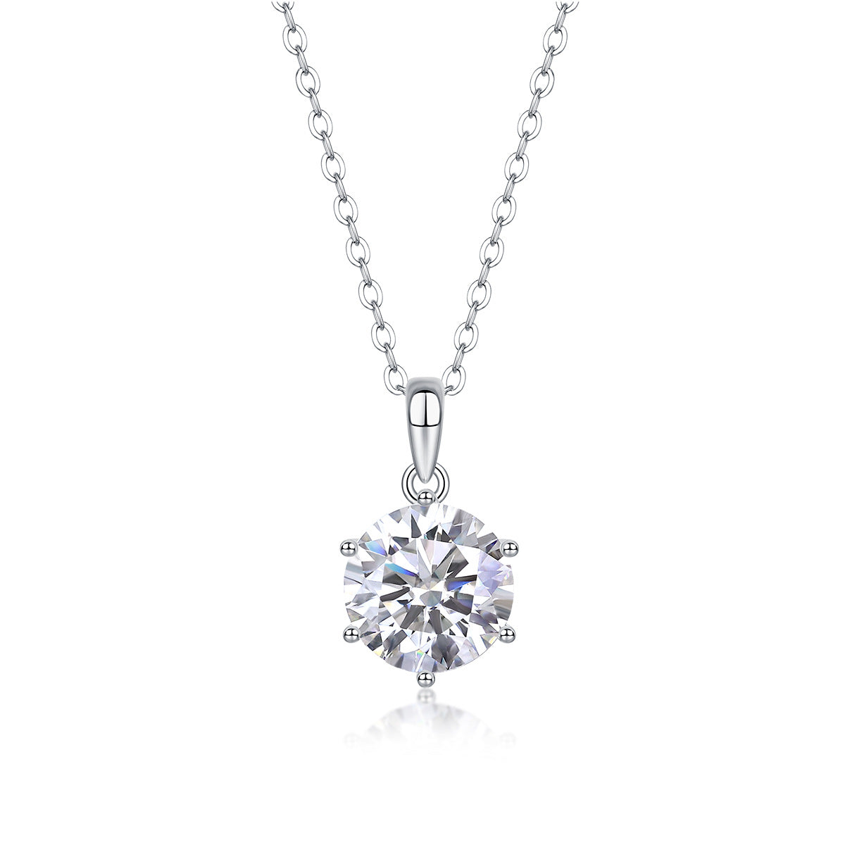 Radiant Love Diamond Necklace