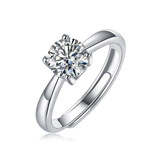 Radiant Love Diamond Ring