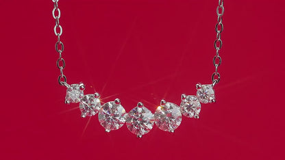 Royal Princess Diamond Necklace